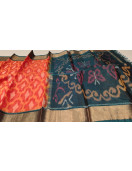 COTTON X KORA SILK TIE DYE SAREES CHINNLAPATTI