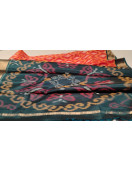 COTTON X KORA SILK TIE DYE SAREES CHINNLAPATTI