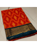 COTTON X KORA SILK TIE DYE SAREES CHINNLAPATTI