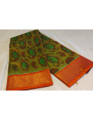 COTTON X KORA SILK TIE & DYE SAREES CHINNLAPATTI