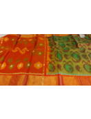 COTTON X KORA SILK TIE & DYE SAREES CHINNLAPATTI