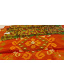 COTTON X KORA SILK TIE & DYE SAREES CHINNLAPATTI