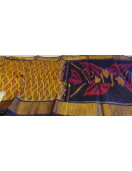 COTTON X KORA SILK TIE DYE SAREES CHINNLAPATTI