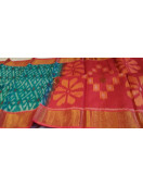 COTTON X KORA SILK TIE DYE SAREES CHINNLAPATTI