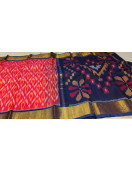 COTTON X KORA SILK TIE DYE SAREES CHINNLAPATTI