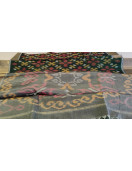 COTTON X KORA SILK TIE DYE SAREES CHINNLAPATTI