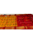 COTTON X KORA SILK TIE DYE SAREES CHINNLAPATTI