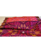 COTTON X KORA SILK TIE DYE SAREES CHINNLAPATTI