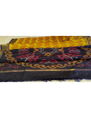 COTTON X KORA SILK TIE DYE SAREES CHINNLAPATTI