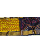 COTTON X KORA SILK TIE DYE SAREES CHINNLAPATTI