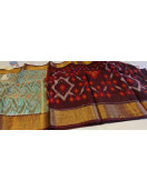 COTTON X KORA SILK TIE DYE SAREES CHINNLAPATTI