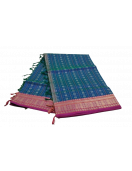 PMK 1000 BUTTA SILK COT SAREES