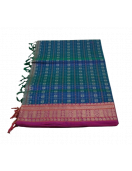 PMK 1000 BUTTA SILK COT SAREES