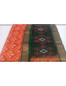 COTTON X KORA SILK TIE DYE SAREES CHINNLAPATTI