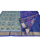 COTTON X KORA SILK TIE DYE SAREES CHINNLAPATTI