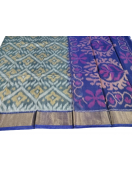 COTTON X KORA SILK TIE DYE SAREES CHINNLAPATTI