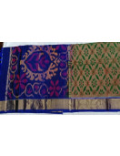 COTTON X KORA SILK TIE DYE SAREES CHINNLAPATTI