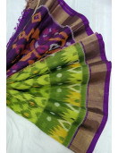 COTTON X KORA SILK TIE DYE SAREES CHINNLAPATTI