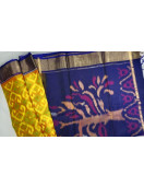 COTTON X KORA SILK TIE DYE SAREES CHINNLAPATTI