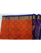 COTTON X KORA SILK TIE DYE SAREES CHINNLAPATTI