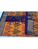 COTTON X KORA SILK TIE DYE SAREES CHINNLAPATTI