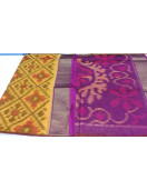 COTTON X KORA SILK TIE DYE SAREES CHINNLAPATTI