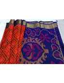 COTTON X KORA SILK TIE DYE SAREES CHINNLAPATTI