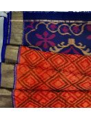 COTTON X KORA SILK TIE DYE SAREES CHINNLAPATTI