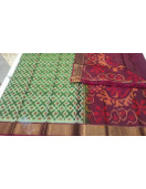 COTTON X KORA SILK TIE DYE SAREES CHINNLAPATTI