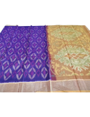 COTTON X KORA SILK TIE DYE SAREES CHINNLAPATTI