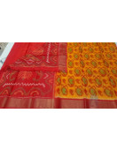 COTTON X KORA SILK TIE DYE SAREES CHINNLAPATTI