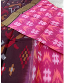 COTTON X KORA SILK TIE DYE SAREES CHINNLAPATTI