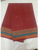 ARUPPUKOTTAI 60S COTTON SAREES WITH BLOUSE