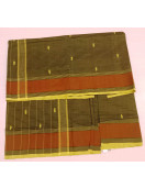 ARUPPUKOTTAI 60S COTTON SAREES WITH BLOUSE