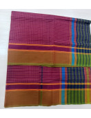 ARUPPUKOTTAI 60S COTTON SAREES 550 MTS