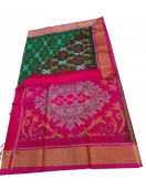 COTTON X KORA SILK TIE DYE SAREES CHINNLAPATTI