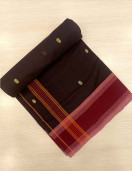 ARUPPUKOTTAI 60S COTTON SAREES WITH BLOUSE