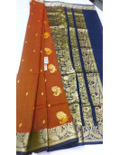 PMK BUMBERG COT SAREES WITH BLOUSE