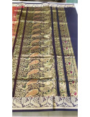 PMK BUMBERG COT SAREES WITH BLOUSE