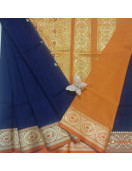PMK BUMBERG COT SAREES WITH BLOUSE