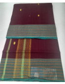 ARUPPUKOTTAI 60S COTTON SAREES WITH BLOUSE