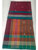 ARUPPUKOTTAI 60S COTTON SAREES WITH BLOUSE