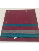 ARUPPUKOTTAI 60S COTTON SAREES WITH BLOUSE