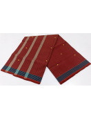 ARUPPUKOTTAI 60S COTTON SAREES WITH BLOUSE