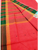 ARUPPUKOTTAI 60S COTTON SAREES WITH BLOUSE