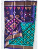 COTTON X KORA SILK TIE DYE SAREES CHINNLAPATTI