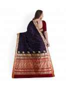 PMK BUMBERG COT SAREES WITH BLOUSE