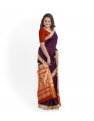 PMK BUMBERG COT SAREES WITH BLOUSE