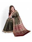 PMK BUMBERG COT SAREES WITH BLOUSE