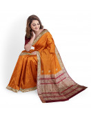 PMK BUMBERG COT SAREES WITH BLOUSE